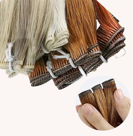 Micro Weft Hair Extensions