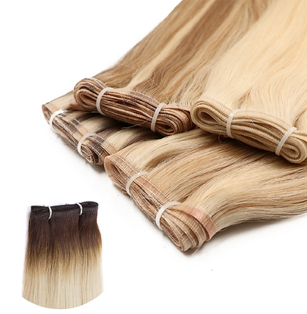 Flat Weft Hair Extensions